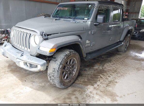 1C6HJTFG8LL172146 2020 JEEP GLADIATOR Gray Front left
