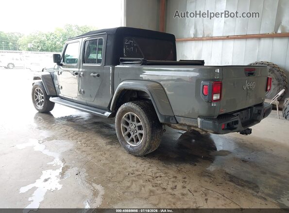 1C6HJTFG8LL172146 2020 JEEP GLADIATOR Gray Rear left