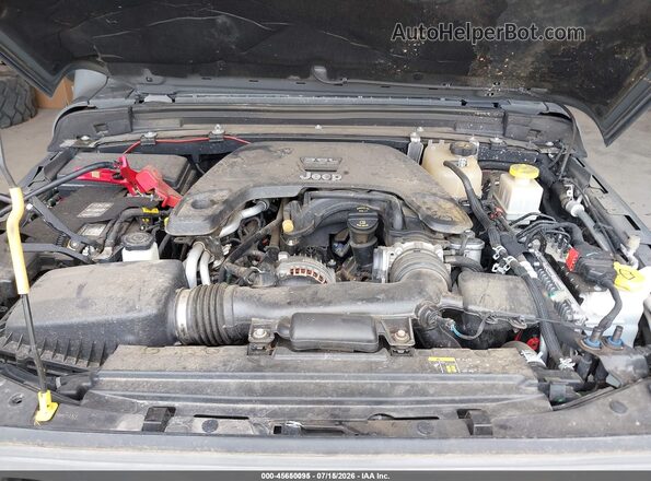 1C6HJTFG8LL172146 2020 JEEP GLADIATOR Gray Rear view