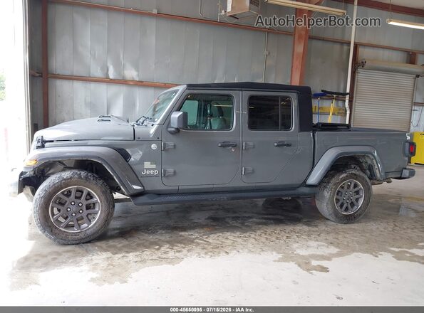 1C6HJTFG8LL172146 2020 JEEP GLADIATOR Gray 