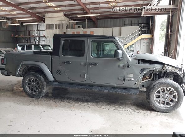 1C6HJTFG8LL172146 2020 JEEP GLADIATOR Gray 360 interior view