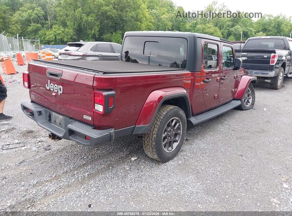 1C6HJTFG9ML587817 2021 JEEP GLADIATOR Green Հետևի աջ