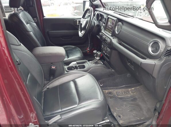1C6HJTFG9ML587817 2021 JEEP GLADIATOR Green Սալոնի դիմացի տեսք