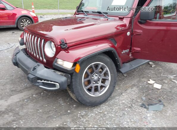 1C6HJTFG9ML587817 2021 JEEP GLADIATOR Green Դիմացի տեսք