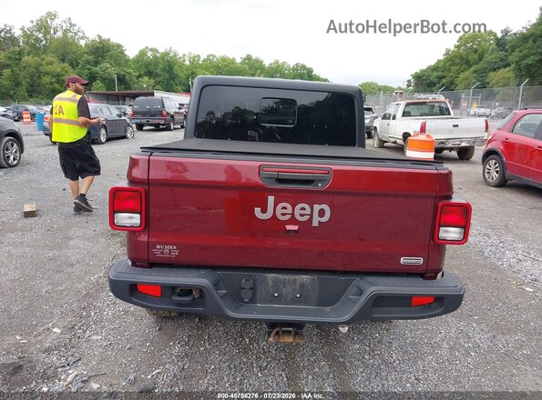 1C6HJTFG9ML587817 2021 JEEP GLADIATOR Green 