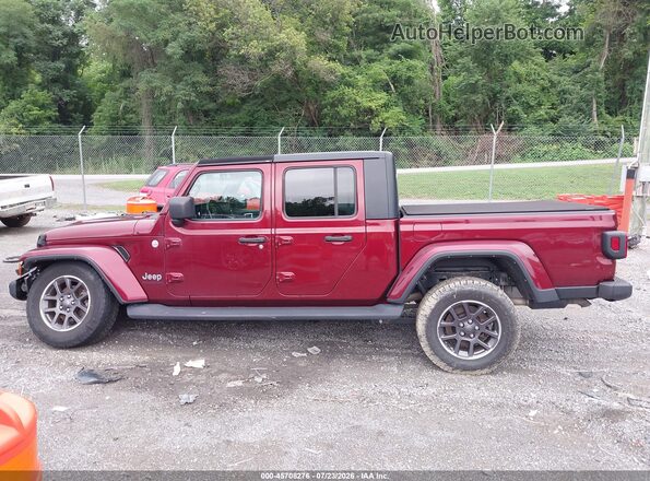 1C6HJTFG9ML587817 2021 JEEP GLADIATOR Green Սալոնի 360 աստիճան տեսք