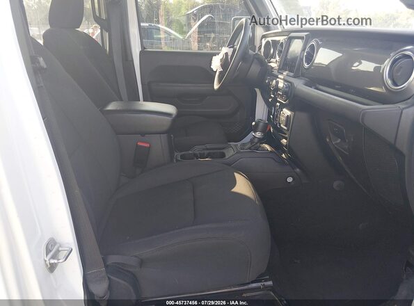 1C6HJTFGXPL535410 2023 JEEP GLADIATOR White Front interior view