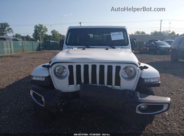 1C6HJTFGXPL535410 2023 JEEP GLADIATOR White Front view