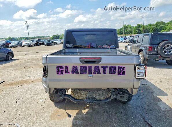 1C6JJTAG2LL120472 2020 JEEP GLADIATOR Silver Հետևի տեսք
