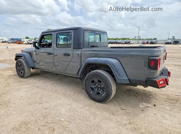 1C6JJTAG3LL195178 2020 JEEP GLADIATOR Gray Задня ліва чверть