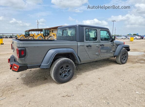 1C6JJTAG3LL195178 2020 JEEP GLADIATOR Gray Задня права чверть