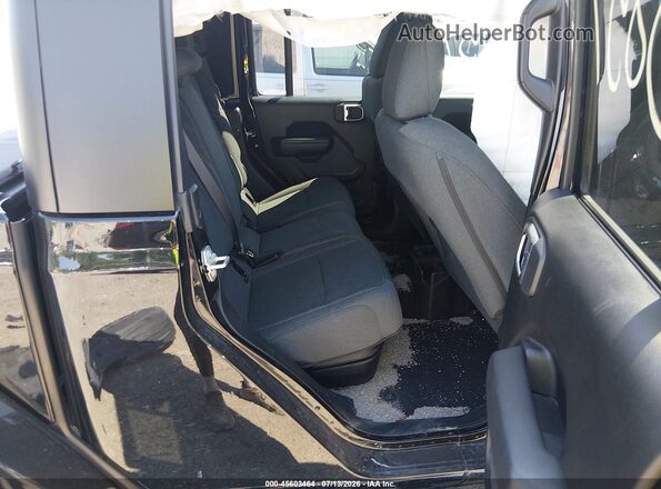 1C6JJTAG6RL113386 2024 JEEP GLADIATOR Black Widok naklejki z numerem VIN