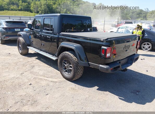 1C6JJTAG6RL113386 2024 JEEP GLADIATOR Black Tył lewy