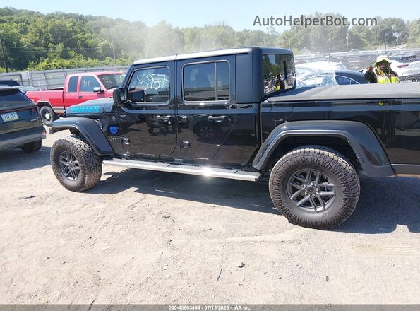 1C6JJTAG6RL113386 2024 JEEP GLADIATOR Black Widok wnętrza 360 stopni
