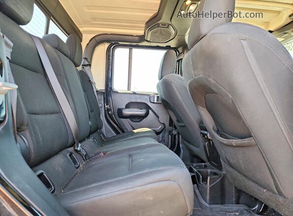 1C6JJTAG7LL108317 2020 JEEP GLADIATOR Черный Вид задних сидений