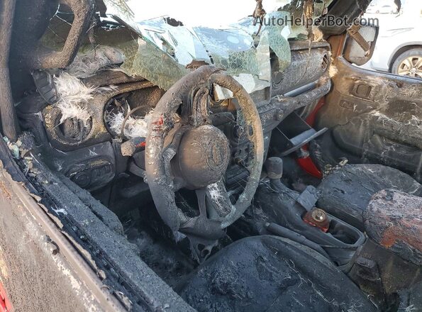 1C6JJTAG7LL218087 2020 JEEP GLADIATOR Red Вид панелі приладів