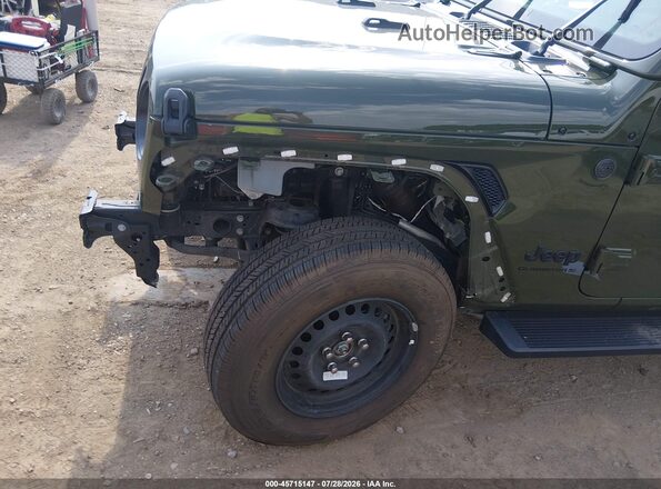 1C6JJTAG7PL545286 2023 JEEP GLADIATOR Зеленый Вид спереди