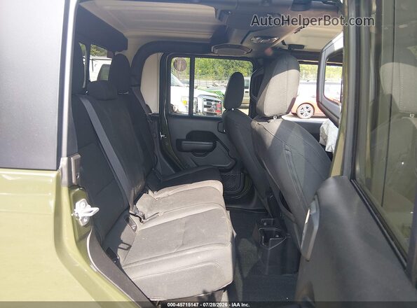 1C6JJTAG7PL545286 2023 JEEP GLADIATOR Зеленый Вид наклейки с VIN-кодом