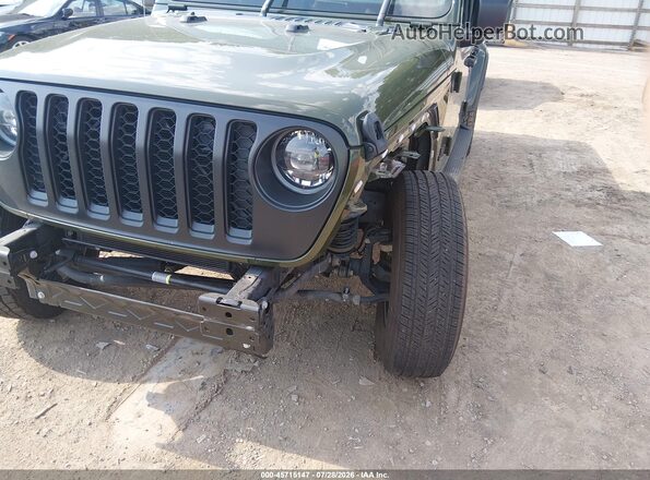 1C6JJTAG7PL545286 2023 JEEP GLADIATOR Зеленый 