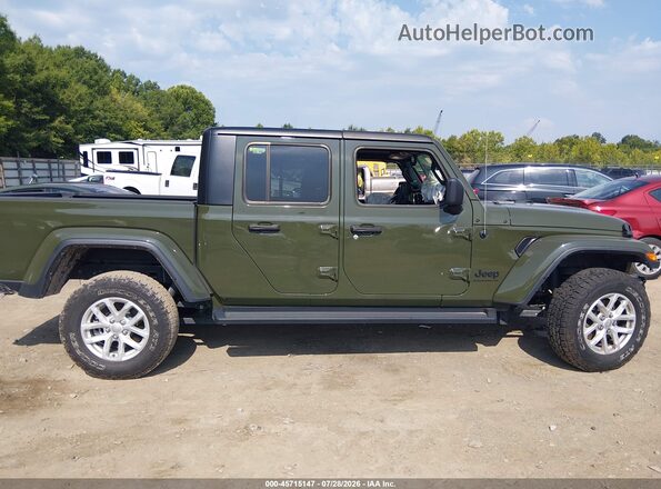 1C6JJTAG7PL545286 2023 JEEP GLADIATOR Зеленый Панорамный вид салона 360°