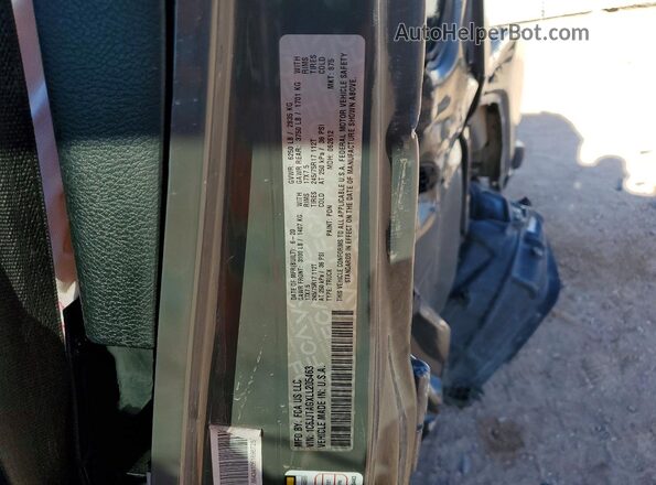 1C6JJTAGXLL205463 2020 JEEP GLADIATOR Charcoal Widok naklejki z numerem VIN