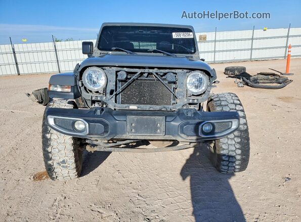 1C6JJTAGXLL205463 2020 JEEP GLADIATOR Charcoal Widok z przodu