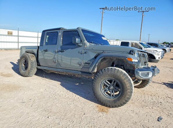 1C6JJTAGXLL205463 2020 JEEP GLADIATOR Charcoal Przód prawy