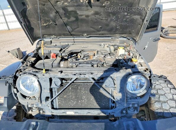 1C6JJTAGXLL205463 2020 JEEP GLADIATOR Charcoal Widok wnętrza z tyłu