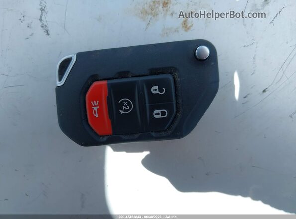 1C6JJTBG0LL145756 2020 JEEP GLADIATOR Red წინა პანელის ხედი
