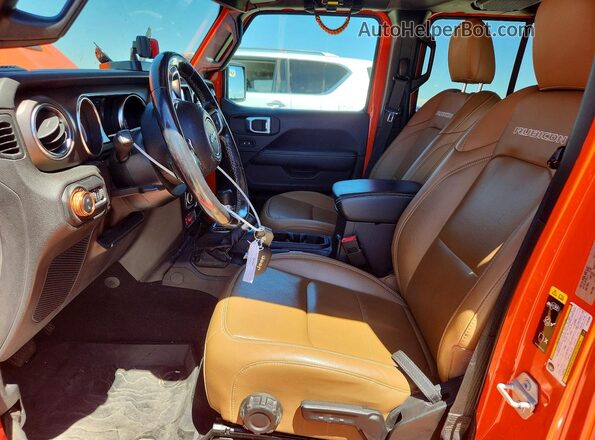 1C6JJTBG2LL192089 2020 JEEP GLADIATOR Orange Սալոնի դիմացի տեսք