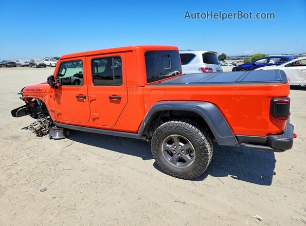 1C6JJTBG2LL192089 2020 JEEP GLADIATOR Orange Հետևի ձախ