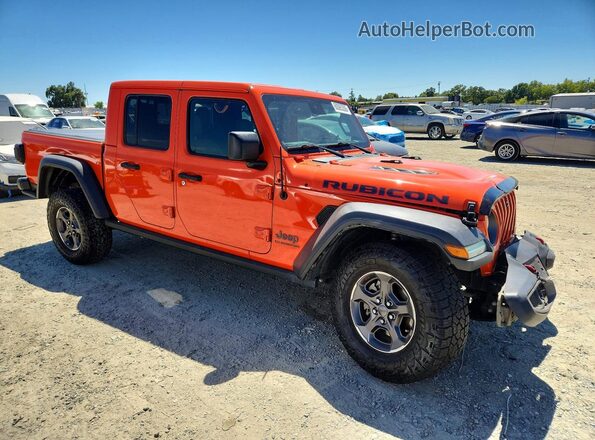 1C6JJTBG2LL192089 2020 JEEP GLADIATOR Orange Առջևի աջ