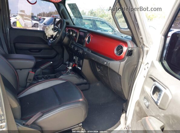 1C6JJTBG2PL537952 2023 JEEP GLADIATOR Gray წინა სალონის ხედი