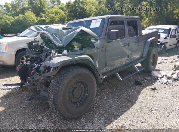 1C6JJTBG3ML616154 2021 JEEP GLADIATOR Серый Передняя левая четверть