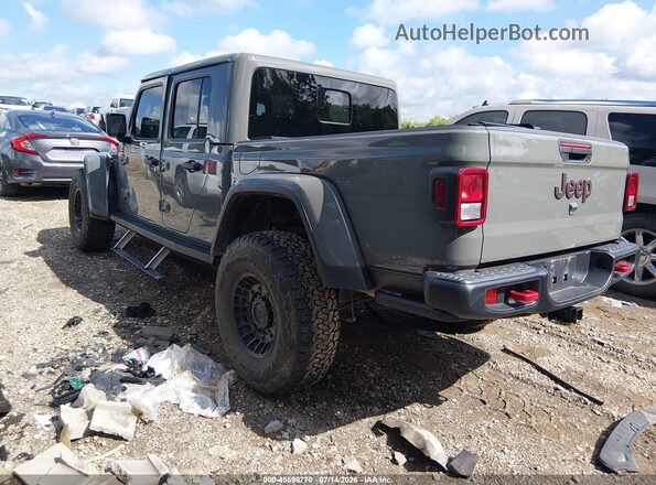 1C6JJTBG3ML616154 2021 JEEP GLADIATOR Серый Задняя левая четверть
