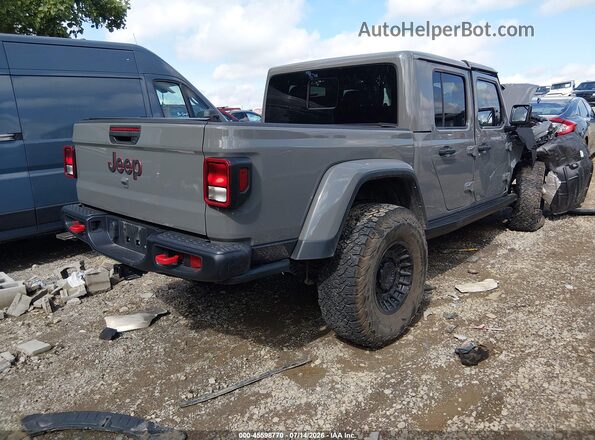 1C6JJTBG3ML616154 2021 JEEP GLADIATOR Серый Задняя правая четверть