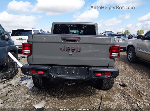 1C6JJTBG3ML616154 2021 JEEP GLADIATOR Серый 