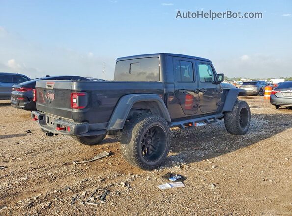 1C6JJTBG4ML542467 2021 JEEP GLADIATOR Black Rear right