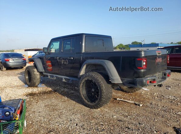 1C6JJTBG4ML542467 2021 JEEP GLADIATOR Black Rear left
