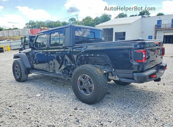 1C6JJTBG4PL531554 2023 JEEP GLADIATOR Black Tył lewy
