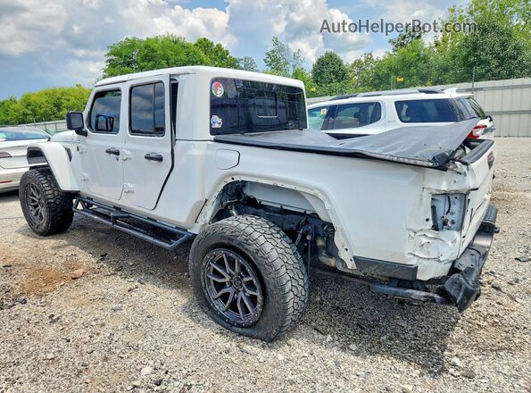 1C6JJTBG9ML606891 2021 JEEP GLADIATOR White Trasero izquierdo