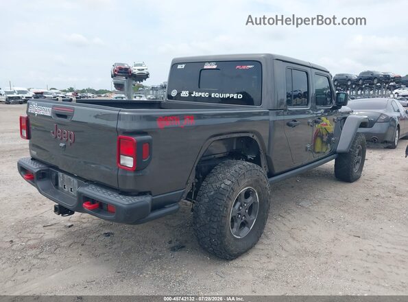 1C6JJTBG9PL502759 2023 JEEP GLADIATOR Gray უკანა მარჯვენა