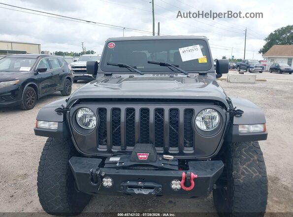 1C6JJTBG9PL502759 2023 JEEP GLADIATOR Gray უკანა სალონის ხედი