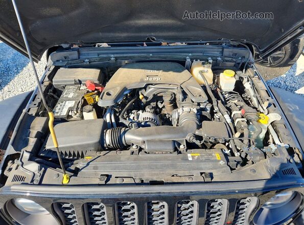 1C6JJTEG0ML582783 2021 JEEP GLADIATOR Black Vista interior trasera