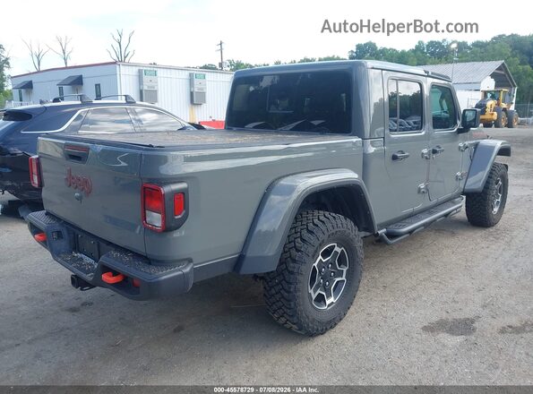 1C6JJTEG0PL549562 2023 JEEP GLADIATOR Gray Tył prawy