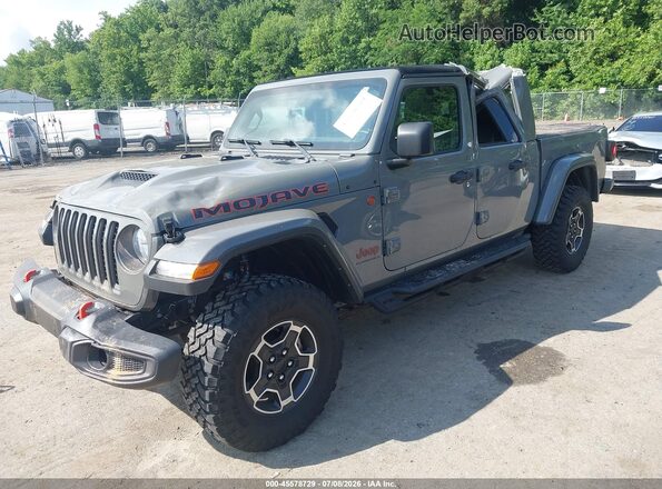 1C6JJTEG0PL549562 2023 JEEP GLADIATOR Gray Przód lewy