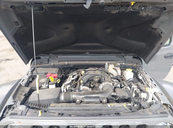 1C6JJTEG0PL549562 2023 JEEP GLADIATOR Gray Widok z tyłu