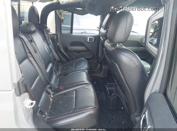 1C6JJTEG0PL549562 2023 JEEP GLADIATOR Gray Widok naklejki z numerem VIN