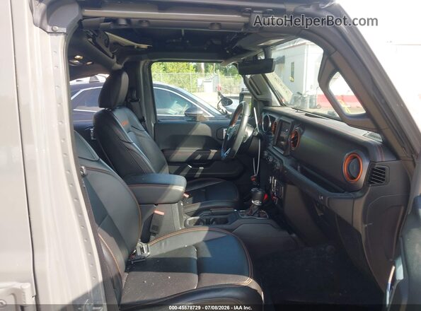 1C6JJTEG0PL549562 2023 JEEP GLADIATOR Gray Widok wnętrza z przodu