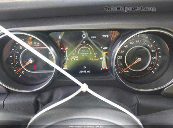 1C6JJTEG0PL549562 2023 JEEP GLADIATOR Gray Widok tylnych siedzeń